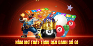 Nằm Mơ Thấy Trâu Đen Đánh Số Gì